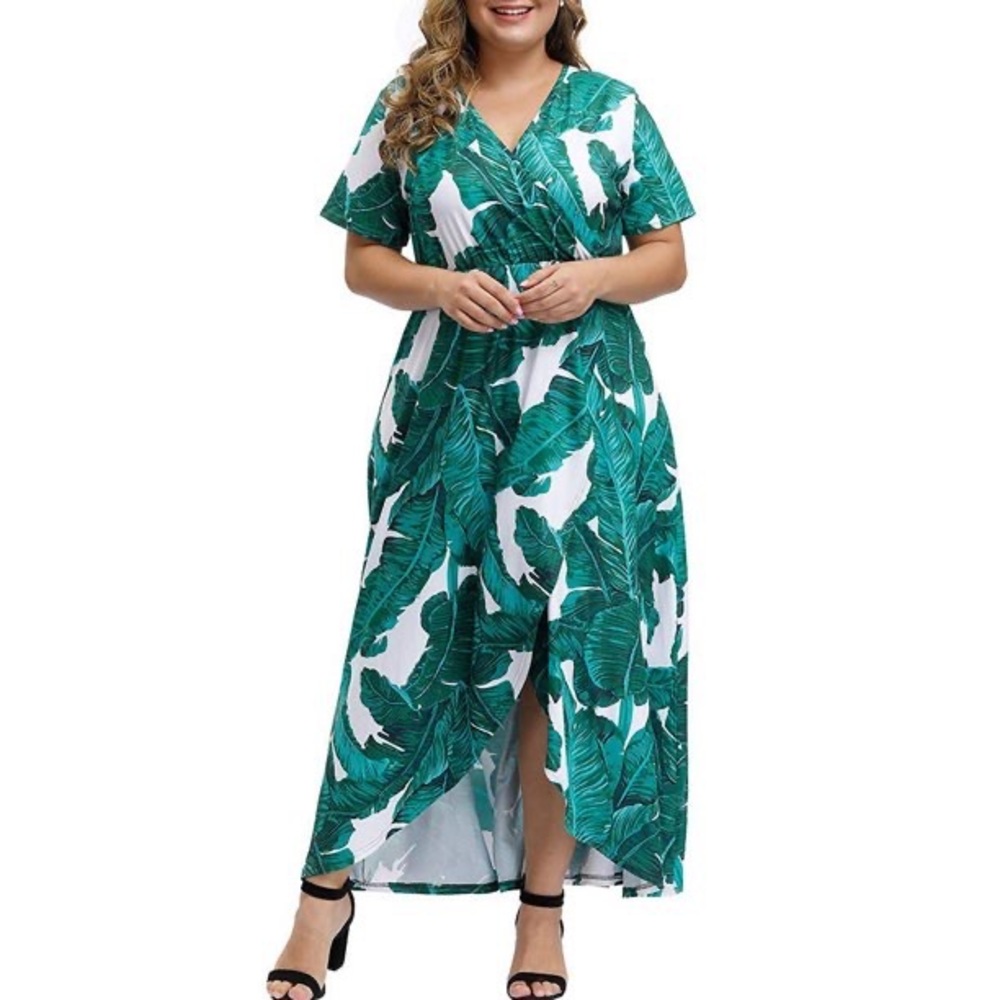 New never worn ALLEGRACE Size 1XL Maxi Dress